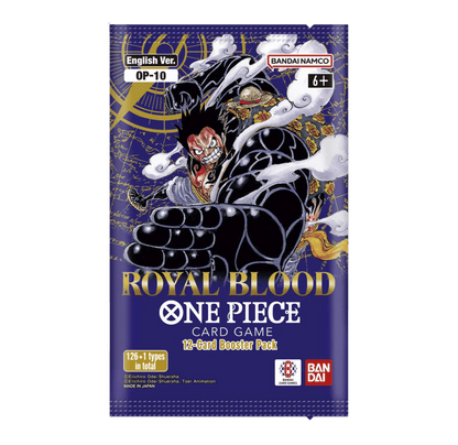 One Piece Card Game – OP10 Royal Blood Booster Pack