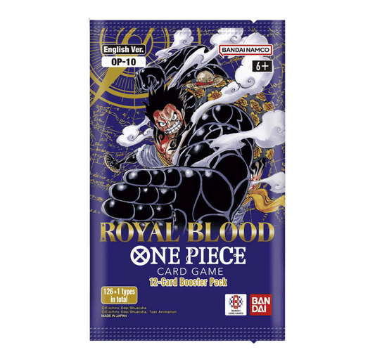 One Piece Card Game – OP10 Royal Blood Booster Pack