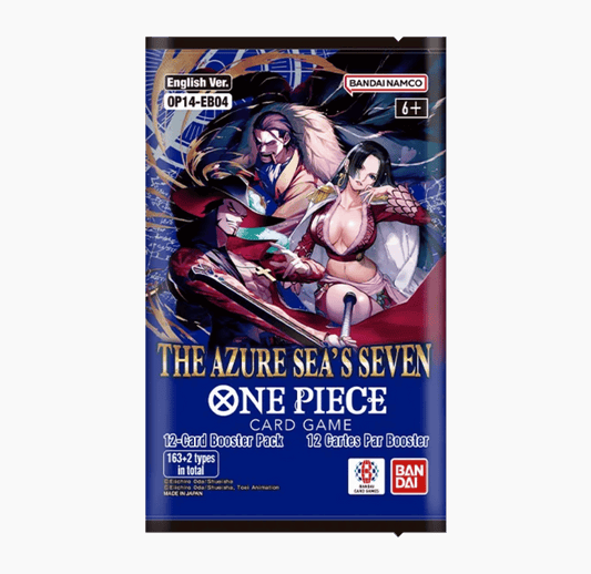 One Piece Card Game – OP14 The Azure Sea’s Seven Booster Pack
