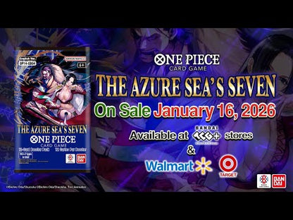 One Piece Card Game – OP14 The Azure Sea’s Seven Booster Pack